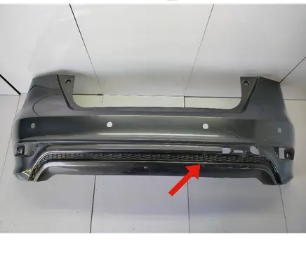 Rear bumper