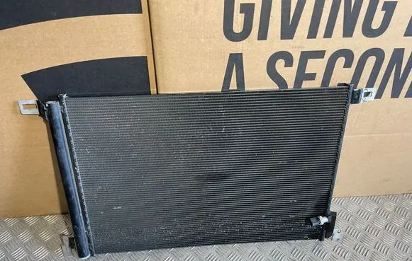Audi Q7 4M A/C cooling radiator (condenser) 4M0816411B CZ4477701676