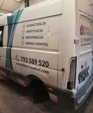 Opel Movano B Rear quarter panel GNY