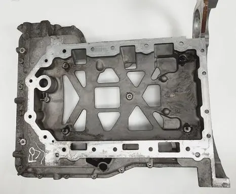Jaguar XF X250 Oil sump 9X2Q-6U004-CC