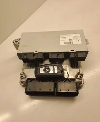 BMW 5 GT F07 Engine ECU kit and lock set 0281031328 8582803 1039S74047