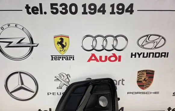 Audi Q5 SQ5 FY Front bumper lower grill 80A807679AG 80A807681M