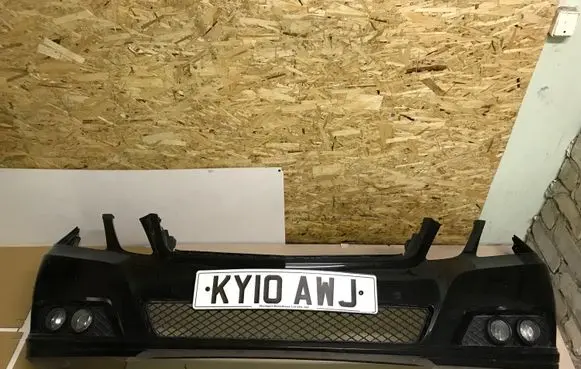 Mercedes-Benz E W212 Front bumper