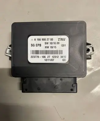 Mercedes-Benz B W246 W242 Hand brake control module A1669002700
