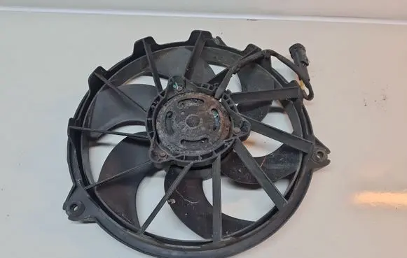 Citroen C8 Electric radiator cooling fan 1494742080