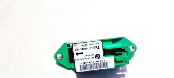 BMW 5 E39 Airbag deployment crash/impact sensor 65776910678 010312