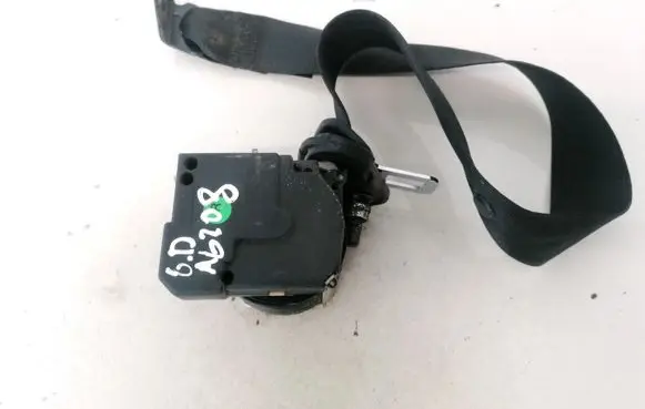Opel Astra G Rear seatbelt 09153492 E1040173
