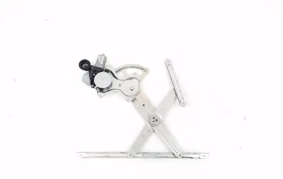 Front window lifting mechanism without motor