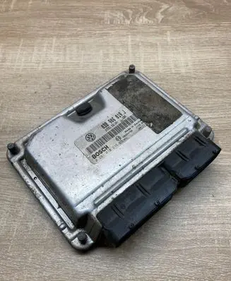 Skoda Roomster (5J) Engine control unit/module ECU 038906019J 0281010216