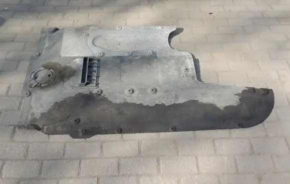 BMW 5 F10 F11 Pickup box liner 51757261763 7261763
