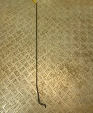 Seat Leon (5F) Engine bonnet/hood prop rod/strut 