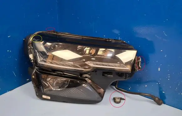 Skoda Karoq Headlight/headlamp 57B941036 57B941036B 0022570711