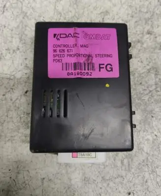 Opel Antara Power steering control unit/module 96626671