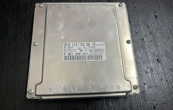 Mercedes-Benz CLS C219 Engine control unit/module A1131538679 0261208920 1279H05921