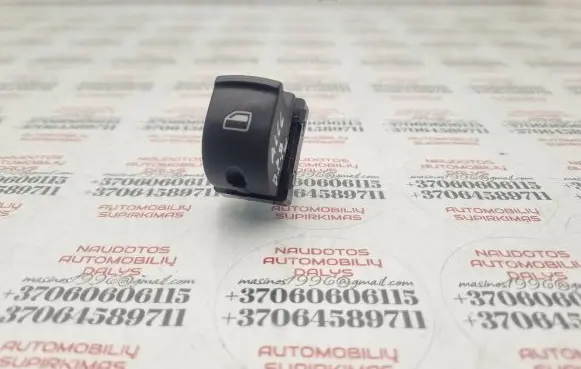 Audi A6 S6 C6 4F Electric window control switch 4F0959855A