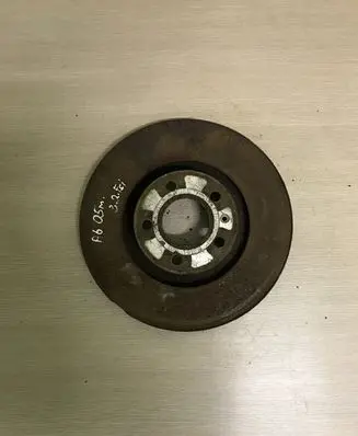 Audi A6 S6 C6 4F Front brake disc