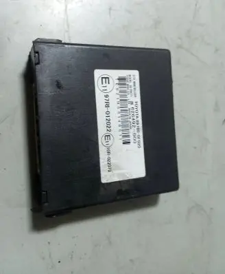 Toyota Corolla Verso AR10 Immobilizer control unit/module 897800F020 97RI012022
