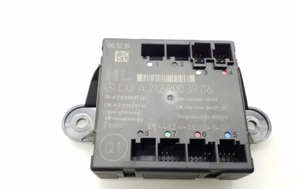 Mercedes-Benz E W212 Door control unit/module A2129003906 A2128208526