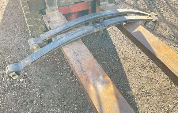 Citroen Jumper Rear leaf spring 
