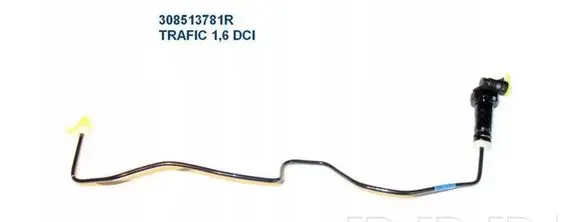 Renault Trafic III (X82) Clutch pipe/line 308513781R 93457711