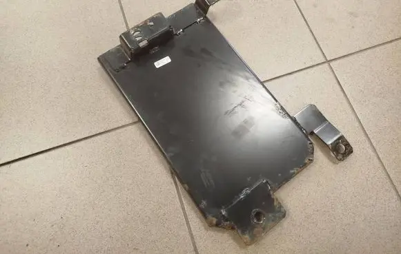 Volkswagen Transporter - Caravelle T5 Battery tray 7J0881788