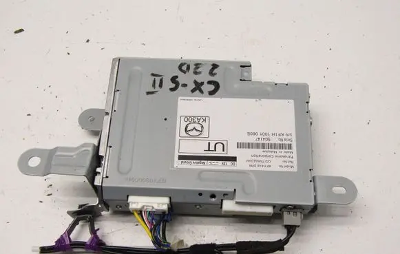 Mazda CX-5 II Navigation unit CD/DVD player KF1H66DRX