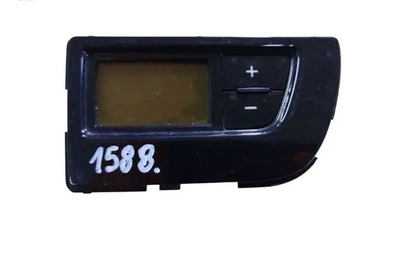 Citroen C4 Grand Picasso Climate control unit 9659627777