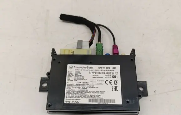 Mercedes-Benz CLA C117 X117 W117 Bluetooth control unit module A2139008013