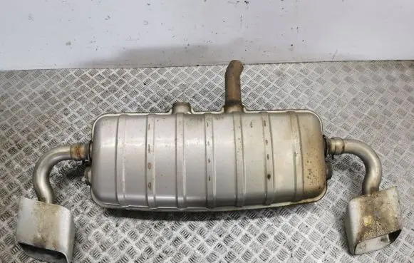 Porsche Cayenne (92A) Muffler/silencer 