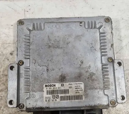 Citroen C5 Engine control unit/module 0281010641 EDC15C2 9642350280