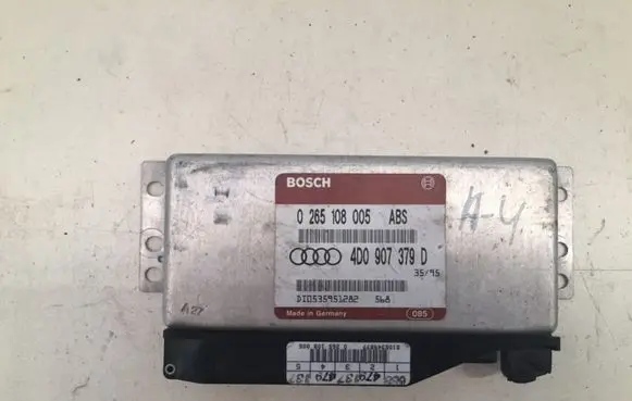 Audi A6 S6 C4 4A ABS control unit/module 0285108005 4D0907379D