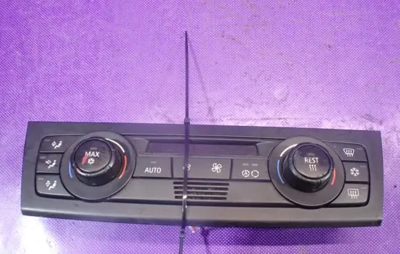 BMW 1 E81 E87 Interior fan control switch 6961595