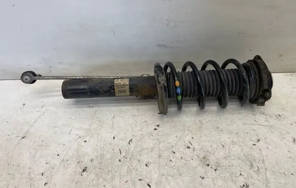 Skoda Superb B6 (3T) Front shock absorber with coil spring 3C0413031N