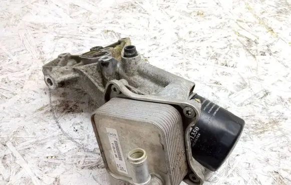 Skoda Rapid (NH) Oil filter mounting bracket 03F117021F