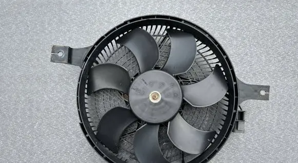 Nissan King Cab, Navara Electric radiator cooling fan 21481VK600