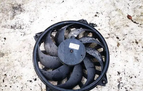 Citroen C8 Radiator cooling fan shroud