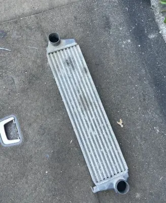 Intercooler radiator