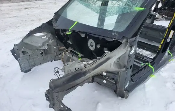 Tesla Model Y Front quarter panel 