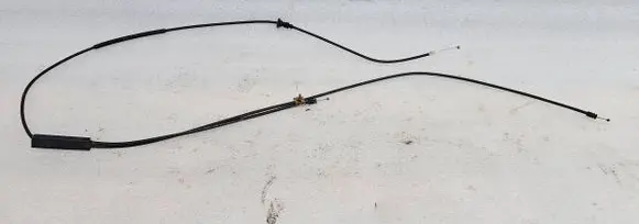 Mini One - Cooper Coupe R56 Engine bonnet/hood lock release cable 2751378 7148885