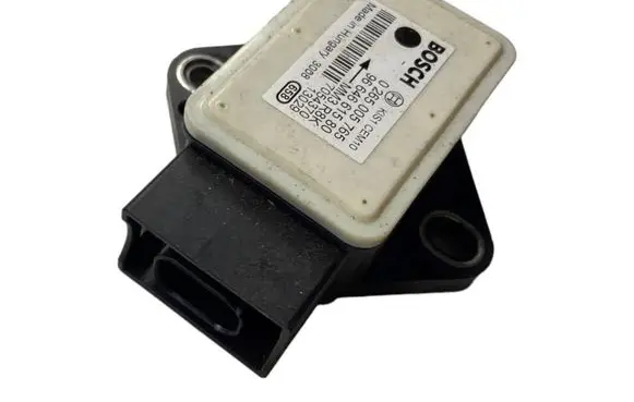 Peugeot 308 ESP (stability system) control unit 9664661580 0265005760