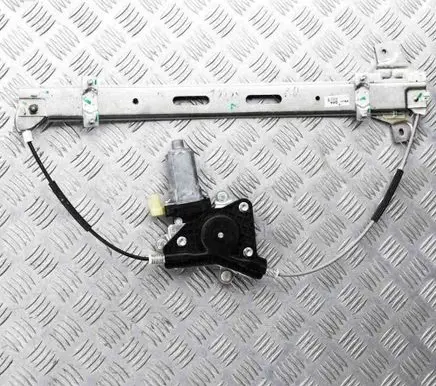 Hyundai i10 Front door window regulator with motor F00S1A2698