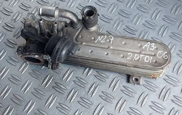 Audi A3 S3 8P EGR valve cooler 03G131513