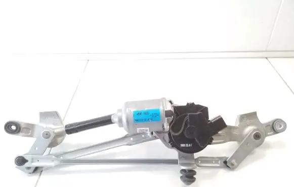 Hyundai Kona I Front wiper linkage and motor 98110C1950