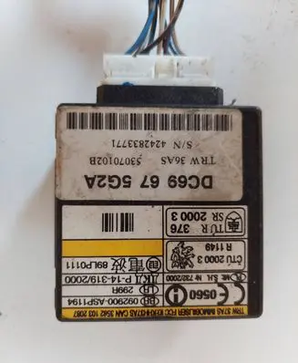 Mazda MPV Immobilizer control unit/module DC69675G2A 4242833771 53070102B