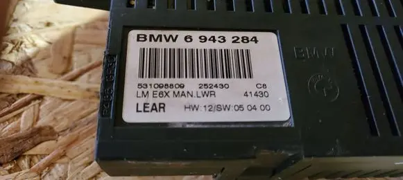BMW 5 E60 E61 Light module LCM 6943284