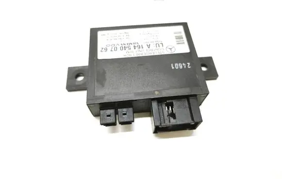Mercedes-Benz E W211 Tire pressure control unit A1645400762 A0038200526 A1644420237