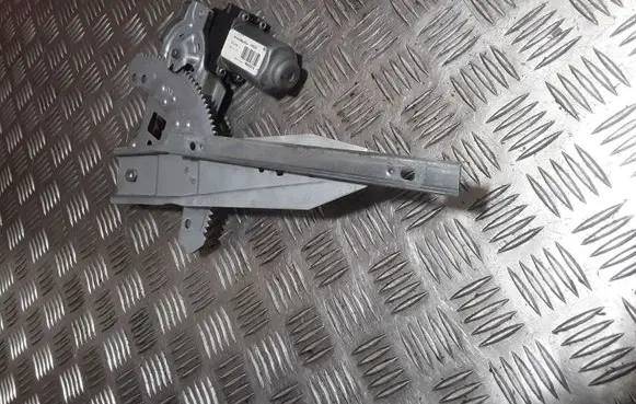 Nissan Note (E11) Rear door window regulator with motor 400929B