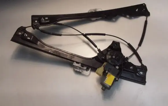 Ford Galaxy Front door window regulator with motor CM093110