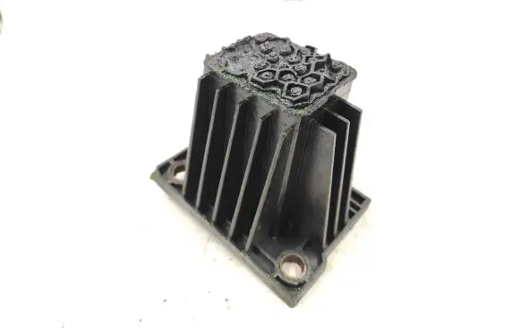 Front bumper shock/impact absorber