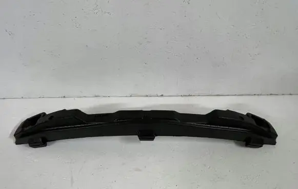 Front bumper foam support bar